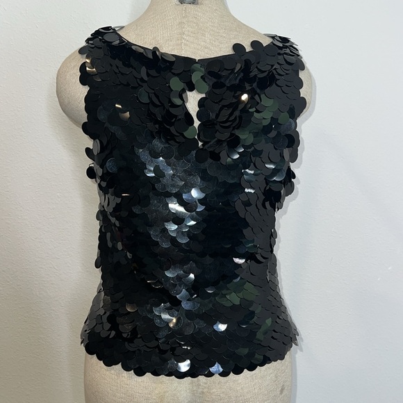 🔹 JS Boutique Large Sequin Tank Top - Picture 2 of 4